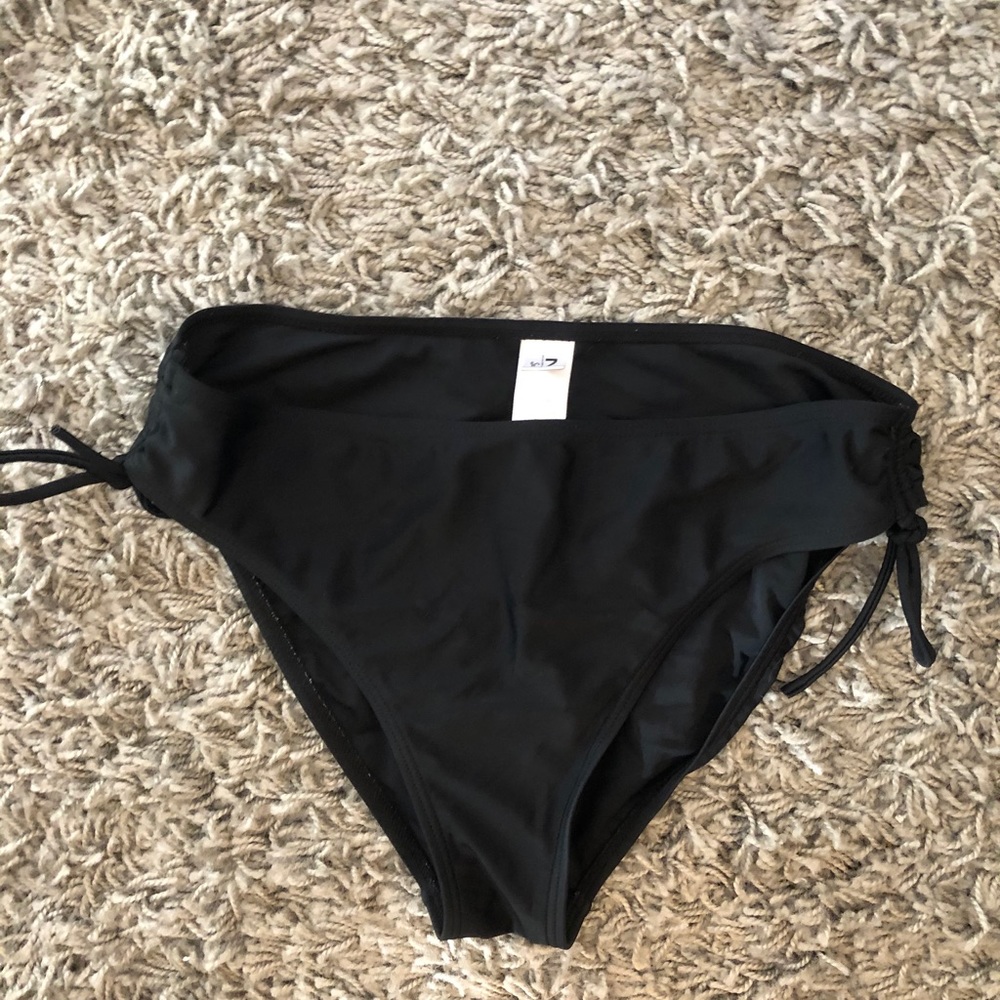 High waisted bathing suit bottoms